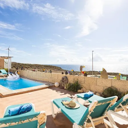 Casa Almendra - Private Pool - Ocean View Дом отдыха Ла-Листада