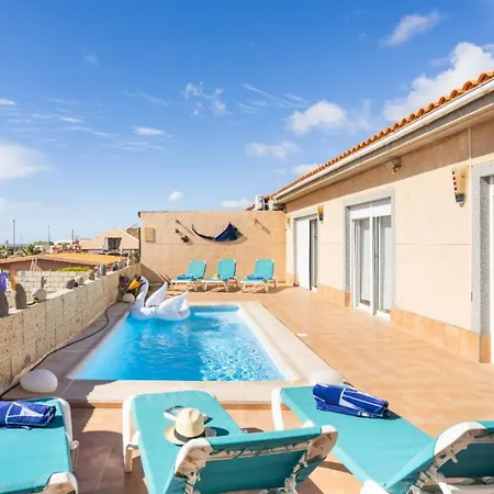 Дом отдыха Casa Almendra - Private Pool - Ocean View Ла-Листада