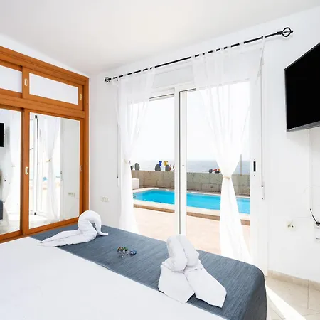 Дом отдыха Casa Almendra - Private Pool - Ocean View *