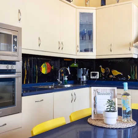 Casa Almendra - Private Pool - Ocean View Дом отдыха Ла-Листада