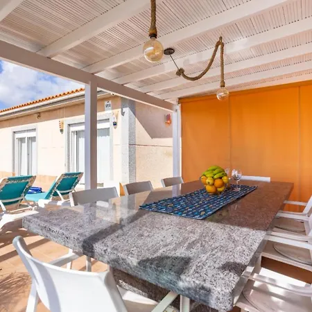 Casa Almendra - Private Pool - Ocean View Дом отдыха Ла-Листада