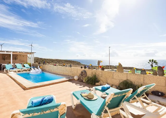 Casa Almendra - Private Pool - Ocean View Feriehus La Listada