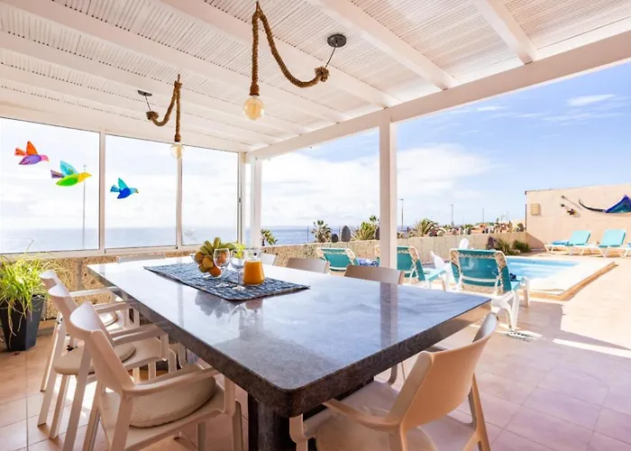 Casa Almendra - Private Pool - Ocean View Feriehus