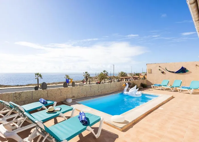 Feriehus Casa Almendra - Private Pool - Ocean View