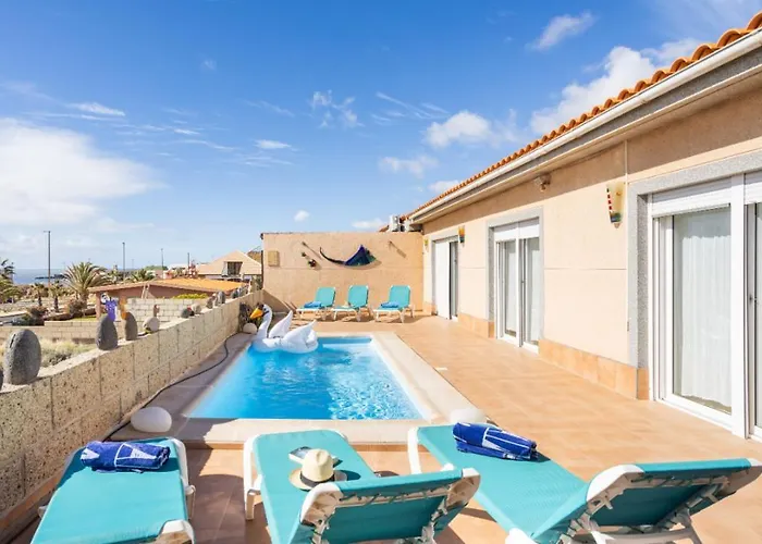 Feriehus Casa Almendra - Private Pool - Ocean View La Listada