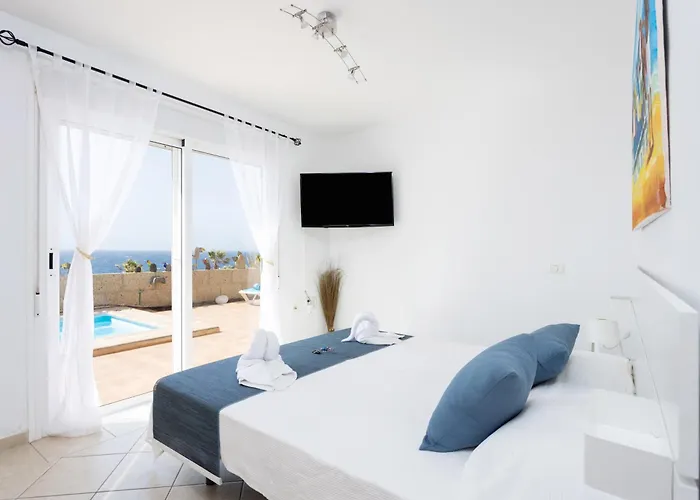 Feriehus Casa Almendra - Private Pool - Ocean View *
