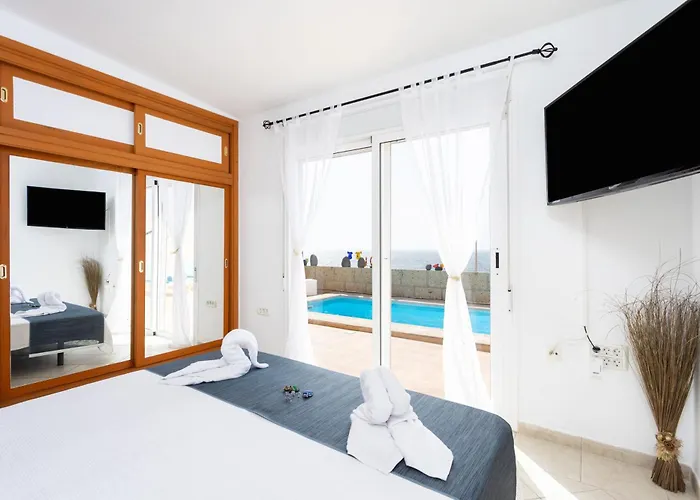 Feriehus Casa Almendra - Private Pool - Ocean View *