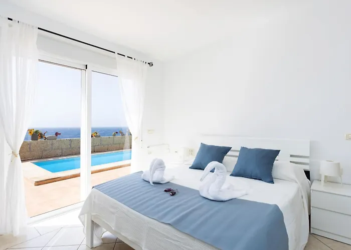 Feriehus Casa Almendra - Private Pool - Ocean View *