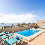 Semesterbostad Casa Almendra - Private Pool - Ocean View